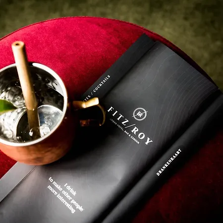 Fitz Roy Urban Hotel, Bar And Garden 4* 마스트리흐트