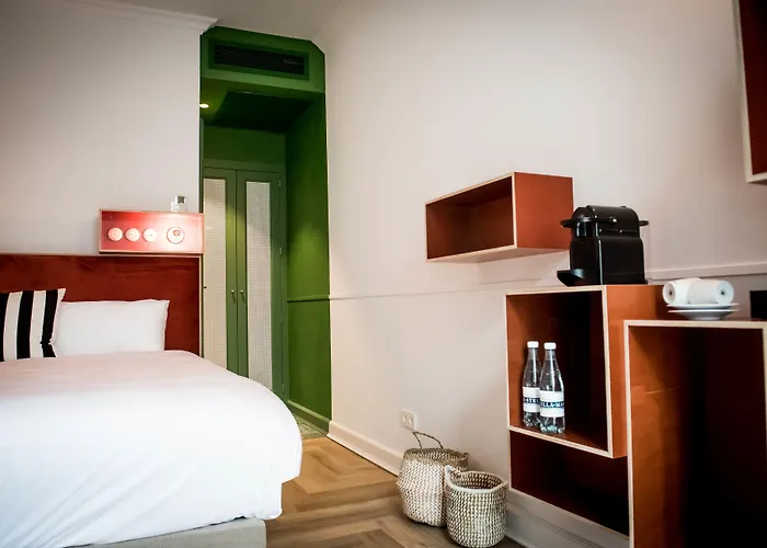 Hotel Fitz Roy Urban Hotel, Bar And Garden Maastricht