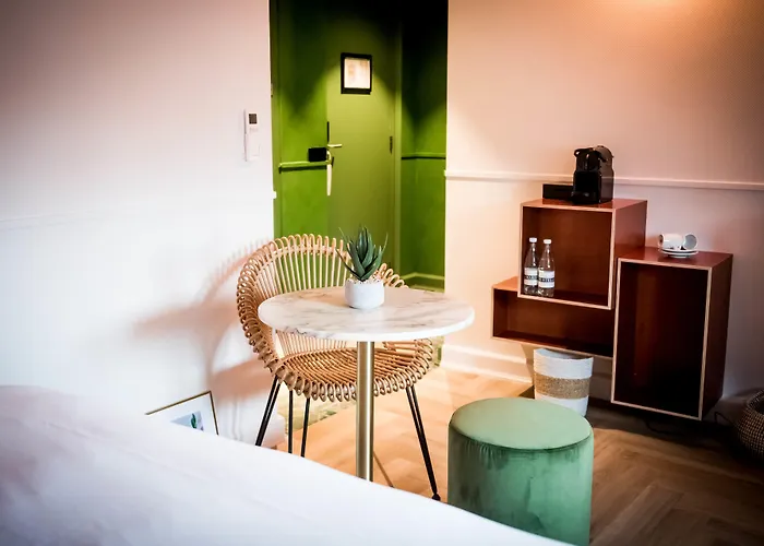 Fitz Roy Urban Hotel, Bar And Garden 4* Maastricht