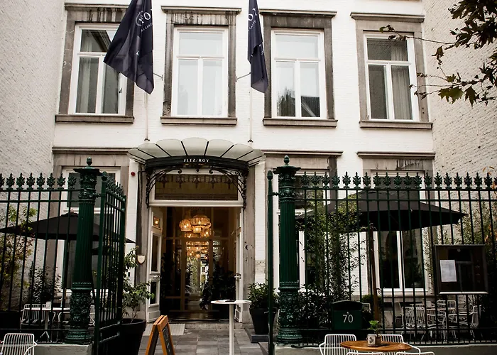 Fitz Roy Urban Hotel, Bar And Garden Maastricht