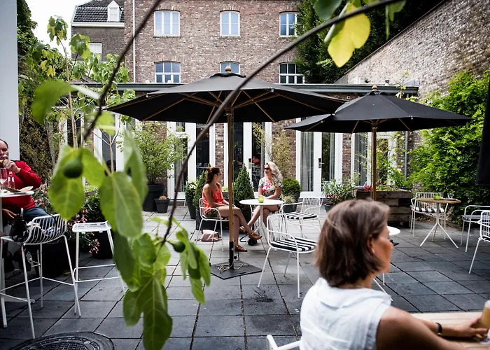 Fitz Roy Urban Hotel, Bar And Garden 4* Maastricht