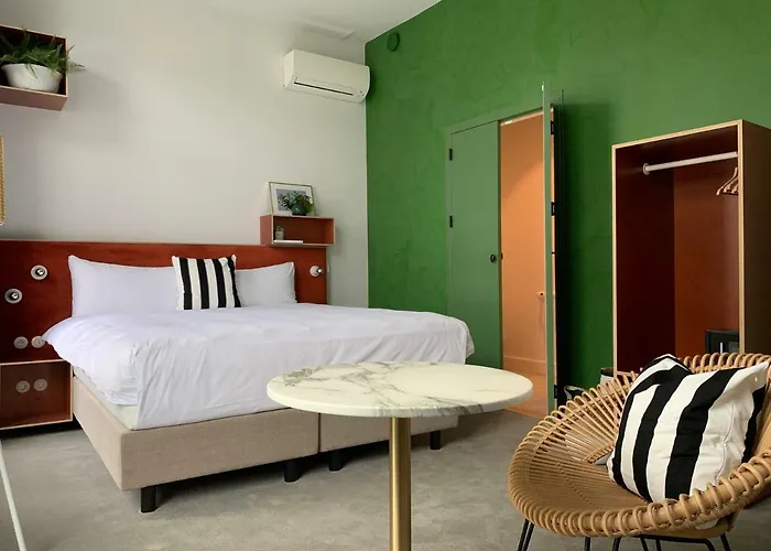 Fitz Roy Urban Hotel, Bar And Garden 4* Maastricht