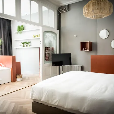 מלון Fitz Roy Urban Hotel, Bar And Garden מאסטריכט