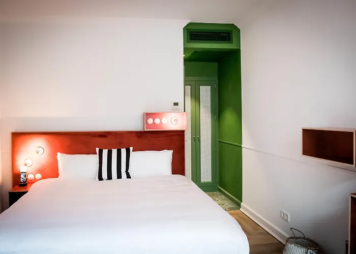 Fitz Roy Urban Hotel, Bar And Garden 4* Maastricht